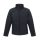 Regatta OCTAGON II férfi 3 rétegű softshell dzseki, RETRA688, Navy/Seal Grey-XS