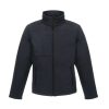 Regatta OCTAGON II férfi 3 rétegű softshell dzseki, RETRA688, Navy/Seal Grey-XS