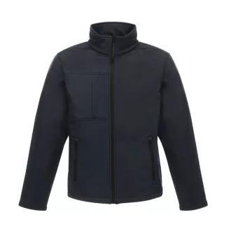   Regatta OCTAGON II férfi 3 rétegű softshell dzseki, RETRA688, Navy/Seal Grey-XS