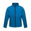 Regatta OCTAGON II férfi 3 rétegű softshell dzseki, RETRA688, Oxford Blue/Black-3XL