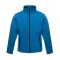 Regatta OCTAGON II férfi 3 rétegű softshell dzseki, RETRA688, Oxford Blue/Black-4XL
