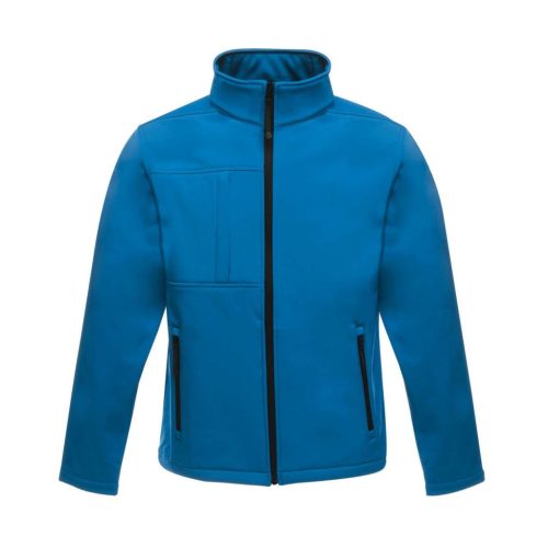 Regatta OCTAGON II férfi 3 rétegű softshell dzseki, RETRA688, Oxford Blue/Black-S
