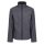Regatta OCTAGON II férfi 3 rétegű softshell dzseki, RETRA688, Seal Grey/Black-3XL