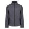 Regatta OCTAGON II férfi 3 rétegű softshell dzseki, RETRA688, Seal Grey/Black-S