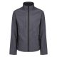 Regatta OCTAGON II férfi 3 rétegű softshell dzseki, RETRA688, Seal Grey/Black-S