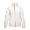 Regatta OCTAGON II férfi 3 rétegű softshell dzseki, RETRA688, White/Light Steel-S