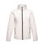 Regatta OCTAGON II férfi 3 rétegű softshell dzseki, RETRA688, White/Light Steel-S