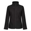 Regatta OCTAGON II Női 3 rétegű softshell dzseki, RETRA689, Black/Black-4XL