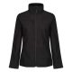 Regatta OCTAGON II Női 3 rétegű softshell dzseki, RETRA689, Black/Black-4XL