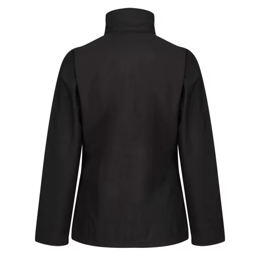 Regatta OCTAGON II Női 3 rétegű softshell dzseki, RETRA689, Black/Black-M