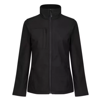   Regatta OCTAGON II Női 3 rétegű softshell dzseki, RETRA689, Black/Black-XS