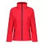 Regatta OCTAGON II Női 3 rétegű softshell dzseki, RETRA689, Classic Red/Black-2XL