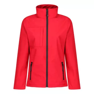   Regatta OCTAGON II Női 3 rétegű softshell dzseki, RETRA689, Classic Red/Black-S