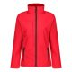 Regatta OCTAGON II Női 3 rétegű softshell dzseki, RETRA689, Classic Red/Black-XL