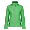 Regatta OCTAGON II Női 3 rétegű softshell dzseki, RETRA689, Extreme Green/Black-3XL