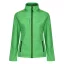 Regatta OCTAGON II Női 3 rétegű softshell dzseki, RETRA689, Extreme Green/Black-3XL