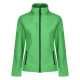 Regatta OCTAGON II Női 3 rétegű softshell dzseki, RETRA689, Extreme Green/Black-M