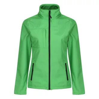   Regatta OCTAGON II Női 3 rétegű softshell dzseki, RETRA689, Extreme Green/Black-S