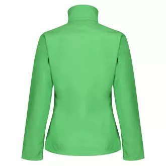   Regatta OCTAGON II Női 3 rétegű softshell dzseki, RETRA689, Extreme Green/Black-S