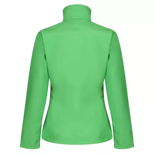 Regatta OCTAGON II Női 3 rétegű softshell dzseki, RETRA689, Extreme Green/Black-XL