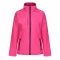 Regatta OCTAGON II Női 3 rétegű softshell dzseki, RETRA689, Hot Pink/Black-3XL