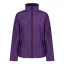 Regatta OCTAGON II Női 3 rétegű softshell dzseki, RETRA689, Majestic Purple/Black-3XL