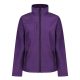Regatta OCTAGON II Női 3 rétegű softshell dzseki, RETRA689, Majestic Purple/Black-3XL