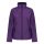Regatta OCTAGON II Női 3 rétegű softshell dzseki, RETRA689, Majestic Purple/Black-L