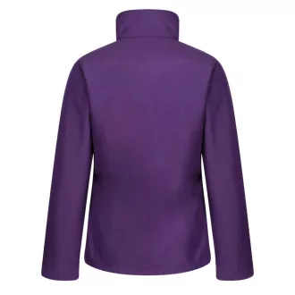   Regatta OCTAGON II Női 3 rétegű softshell dzseki, RETRA689, Majestic Purple/Black-L