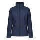 Regatta OCTAGON II Női 3 rétegű softshell dzseki, RETRA689, Navy/Seal Grey-3XL