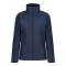 Regatta OCTAGON II Női 3 rétegű softshell dzseki, RETRA689, Navy/Seal Grey-4XL