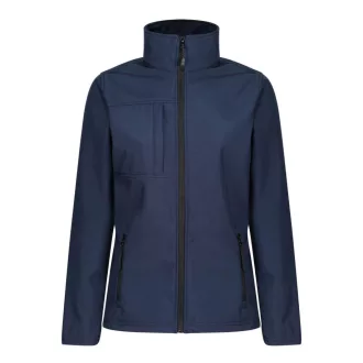   Regatta OCTAGON II Női 3 rétegű softshell dzseki, RETRA689, Navy/Seal Grey-XS