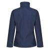 Regatta OCTAGON II Női 3 rétegű softshell dzseki, RETRA689, Navy/Seal Grey-XS