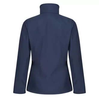   Regatta OCTAGON II Női 3 rétegű softshell dzseki, RETRA689, Navy/Seal Grey-XS