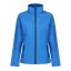 Regatta OCTAGON II Női 3 rétegű softshell dzseki, RETRA689, Oxford Blue/Black-2XL