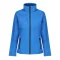 Regatta OCTAGON II Női 3 rétegű softshell dzseki, RETRA689, Oxford Blue/Black-M