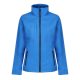Regatta OCTAGON II Női 3 rétegű softshell dzseki, RETRA689, Oxford Blue/Black-M