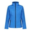 Regatta OCTAGON II Női 3 rétegű softshell dzseki, RETRA689, Oxford Blue/Black-S