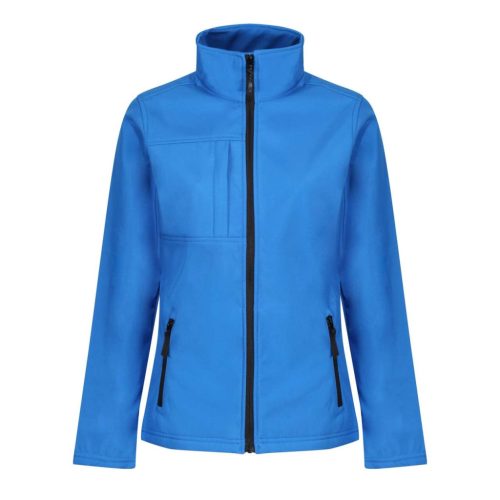 Regatta OCTAGON II Női 3 rétegű softshell dzseki, RETRA689, Oxford Blue/Black-S