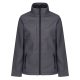 Regatta OCTAGON II Női 3 rétegű softshell dzseki, RETRA689, Seal Grey/Black-3XL