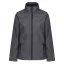 Regatta OCTAGON II Női 3 rétegű softshell dzseki, RETRA689, Seal Grey/Black-L