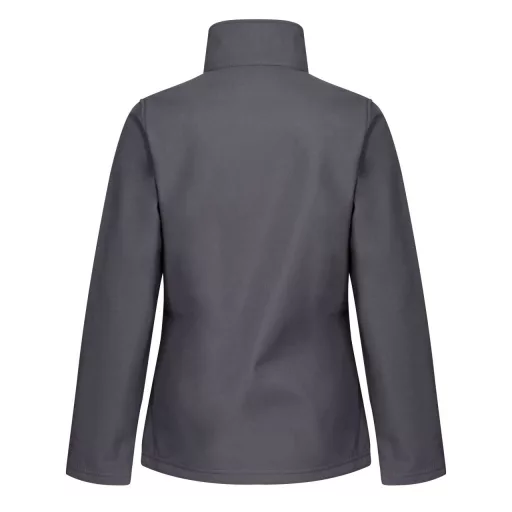 Regatta OCTAGON II Női 3 rétegű softshell dzseki, RETRA689, Seal Grey/Black-L