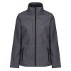 Regatta OCTAGON II Női 3 rétegű softshell dzseki, RETRA689, Seal Grey/Black-S