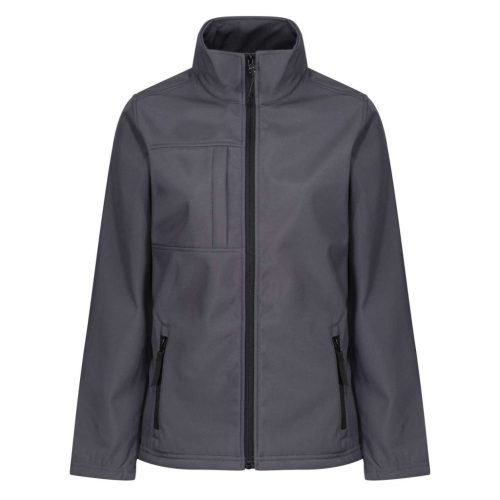 Regatta OCTAGON II Női 3 rétegű softshell dzseki, RETRA689, Seal Grey/Black-S