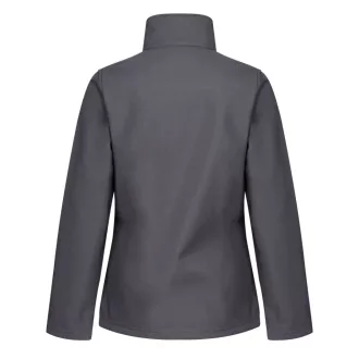   Regatta OCTAGON II Női 3 rétegű softshell dzseki, RETRA689, Seal Grey/Black-S