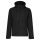 Regatta levehető kapucnis, 3 rétegű férfi softshell kabát, RETRA701, Black/Black-S