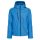 Regatta levehető kapucnis, 3 rétegű férfi softshell kabát, RETRA701, French Blue/Navy-2XL