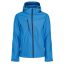 Regatta levehető kapucnis, 3 rétegű férfi softshell kabát, RETRA701, French Blue/Navy-S