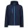 Regatta levehető kapucnis, 3 rétegű férfi softshell kabát, RETRA701, Navy/French Blue-L