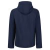 Regatta levehető kapucnis, 3 rétegű férfi softshell kabát, RETRA701, Navy/French Blue-S
